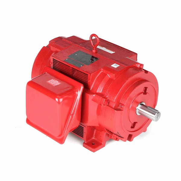 Marathon 50 Hp Fire Pump Motor, 3 Phase, 3600 Rpm, 230/460 V, 324Ts Frame, Odp U512A - main